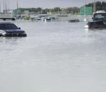 Aeropuerto de Dubái sufre «importantes perturbaciones» por las fuertes lluvias en Emiratos