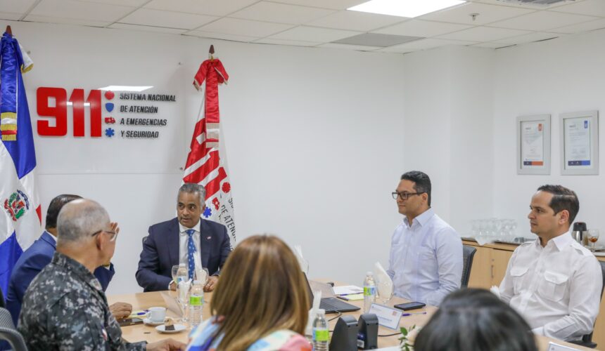 911 pone en funcionamiento el Sistema de Videovigilancia Pública en Monte Cristi, Dajabón, Valverde y Santiago Rodríguez