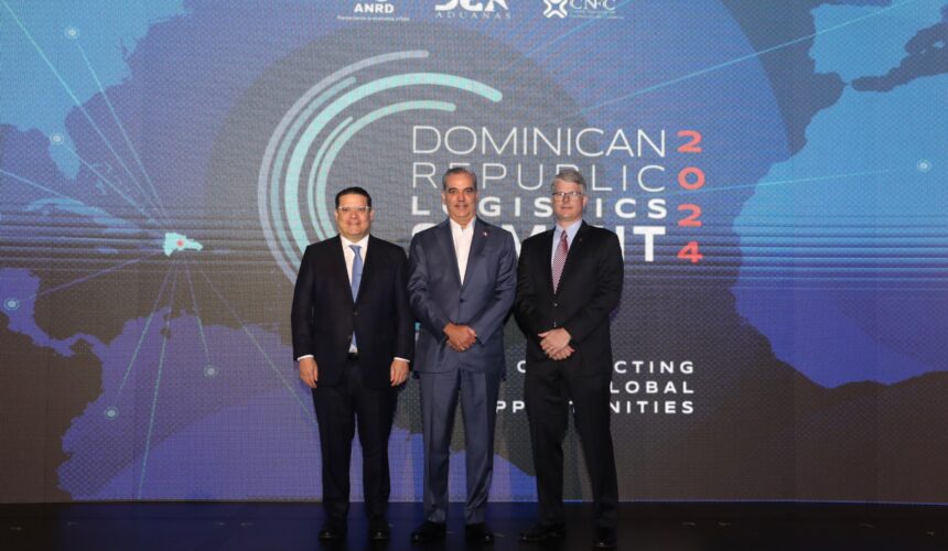 Abinader afirma que RD consolida su posicionamiento como hub logístico de clase mundial