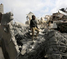 Los muertos en Gaza suman 33,175, el 42% de ellos niños, en medio año de guerra con Israel