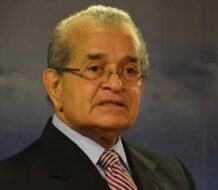 Fallece Franklin Almeyda Rancier, dirigente de la FP y exministro de Interior y Policía