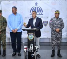 Ministro de la Presidencia resalta 13 provincias y dos municipios registran cifras de homicidios en un solo dígito