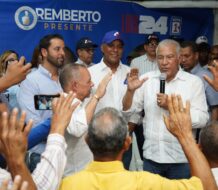 Juramentan en el PRM a Remberto Cruz, excandidato a senador por Alianza Rescate RD