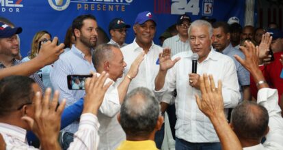 Juramentan en el PRM a Remberto Cruz, excandidato a senador por Alianza Rescate RD