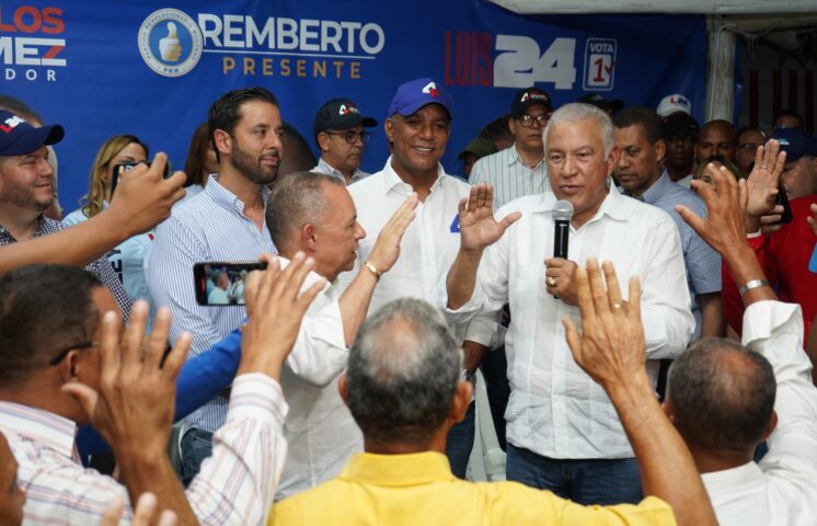 Juramentan en el PRM a Remberto Cruz, excandidato a senador por Alianza Rescate RD