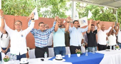 ADM suma nuevos miembros que van por la victoria de Abinader