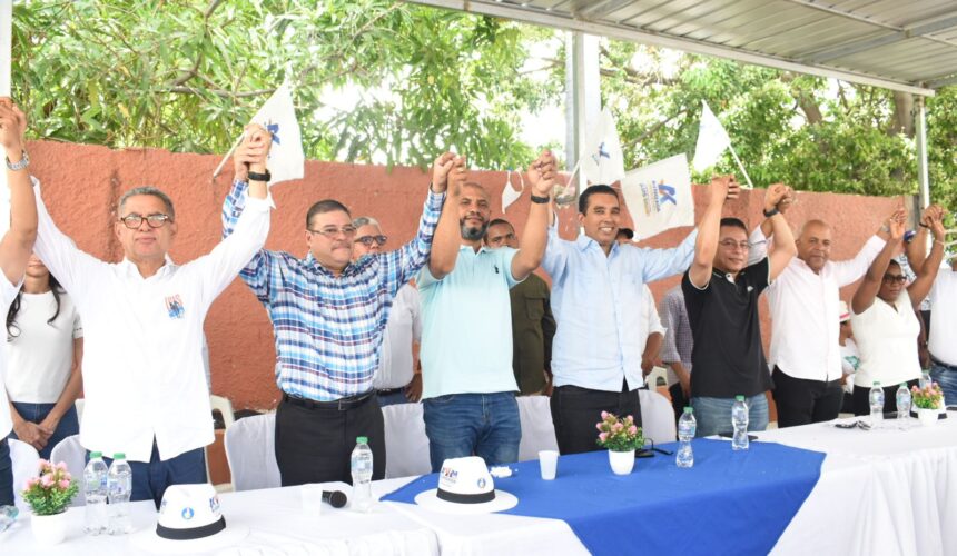 ADM suma nuevos miembros que van por la victoria de Abinader