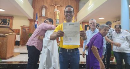 Jhonatan Liriano: ¡San Isidro ya tiene terreno para parque y multiuso!