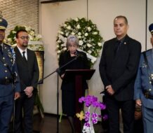 Ministerio de Interior y Policía honra al político, abogado y catedrático Franklin Almeyda