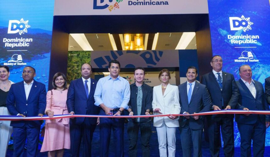 David Collado inaugura en Miami  tradeshow con más de 70 coexpositores