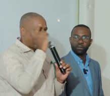 Candidato a diputado Carlos De Pérez, recibe apoyo de la iglesia en La Romana