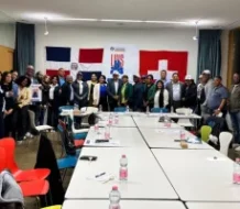 Comisión del PRM se reúne con principales dirigentes de la seccional de Suiza para motivar voto exterior 