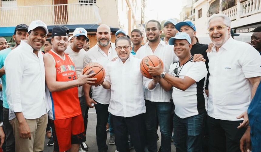 Realizan encuentro deportivo en apoyo a Guillermo Moreno