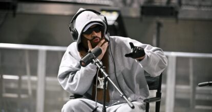 Bad Bunny concede su primera entrevista del año