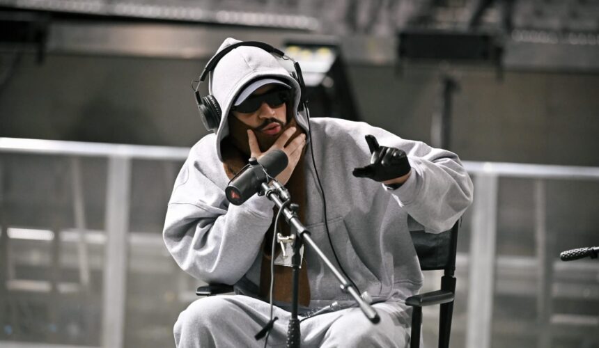 Bad Bunny concede su primera entrevista del año