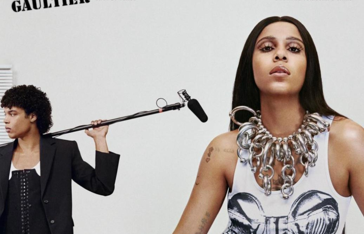 ¡De urbana a modelo! Tokischa es la nueva imagen de la campaña de Jean Paul Gaultier