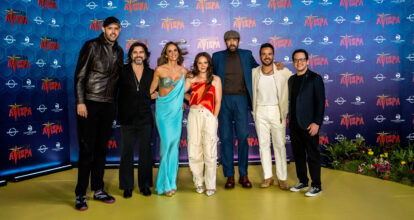 Con la presencia de JL Guerra, Fonsi y Joy Huerta se realiza premier de 