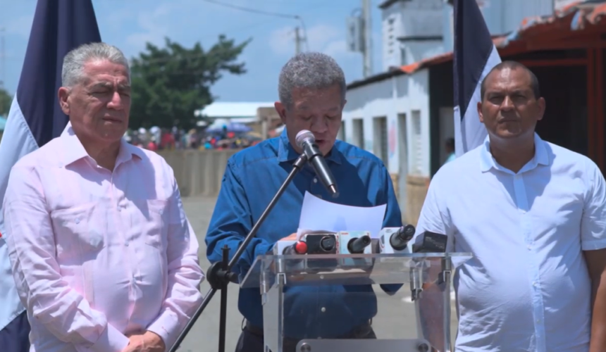 Leonel defiende soberanía dominicana; dice acusarnos de racistas 
