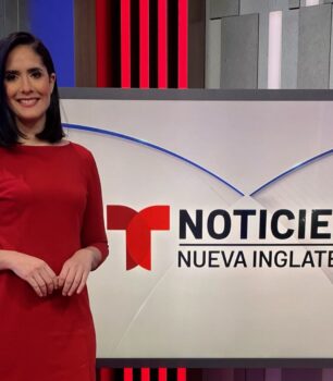 Carmen Martínez es la nueva anchor de Telemundo Boston