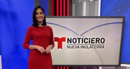 Carmen Martínez es la nueva anchor de Telemundo Boston