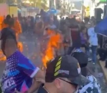 Se elevan a 10 los fallecidos por quemaduras en carnaval de Salcedo