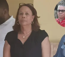 Causa revuelo en Santiago apresamiento de esposa de maestro asesinado