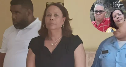 Causa revuelo en Santiago apresamiento de esposa de maestro asesinado