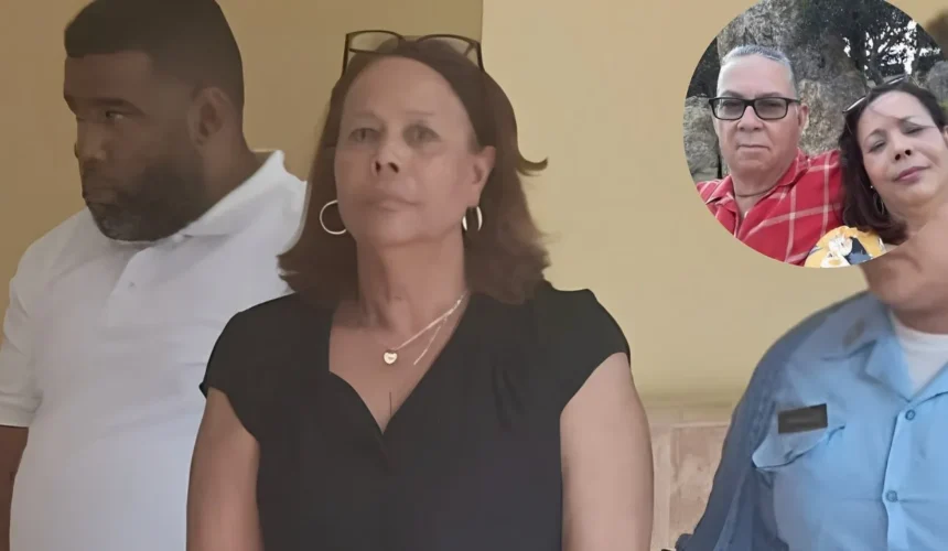 Causa revuelo en Santiago apresamiento de esposa de maestro asesinado