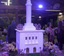 Inauguran tercera versión del festival de orquídeas del Jardín Botánico de Santiago