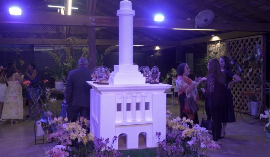 Inauguran tercera versión del festival de orquídeas del Jardín Botánico de Santiago