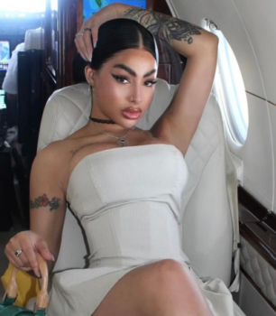 Yailin La Más Viral y sus nuevas fotos en jet privado