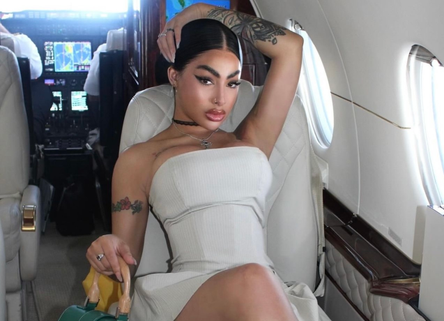 Yailin La Más Viral y sus nuevas fotos en jet privado