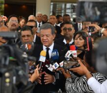 Leonel: El sentido del honor y la dignidad caracterizó a Franklin Almeyda