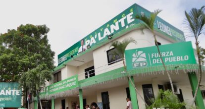 FP suspende actividades públicas en duelo por el fallecimiento de Franklin Almeyda Rancier