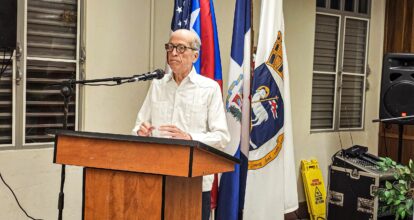 Max Puig hace llamado en Puerto Rico a unir fuerzas frente al cambio climático