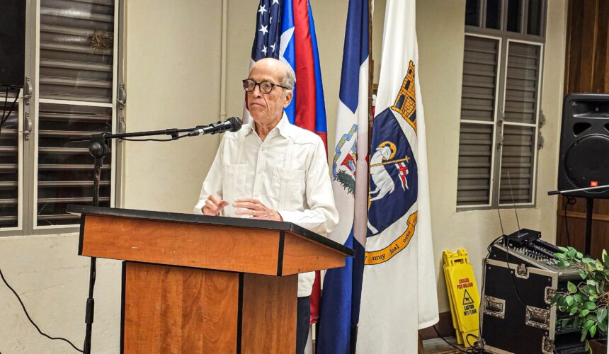Max Puig hace llamado en Puerto Rico a unir fuerzas frente al cambio climático