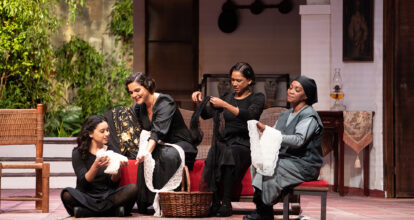 La Casa de Bernarda Alba” se presentó con rotundo éxito y con una magistral puesta en escena