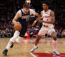 Doncic corta la racha de los Rockets y los Warriors lo aprovechan