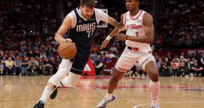Doncic corta la racha de los Rockets y los Warriors lo aprovechan