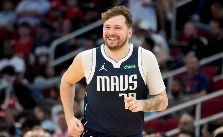 Doncic se lleva el premio al mejor jugador de la semana en el Oeste