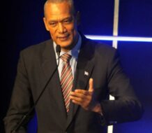 Payano lamenta fallecimiento del Dr. Franklin Almeyda; recuerda el trabajo hizo con jóvenes en Barrio Seguro