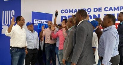 Benny Metz Juramenta miembros en movimiento Conecta con Luis en La Romana