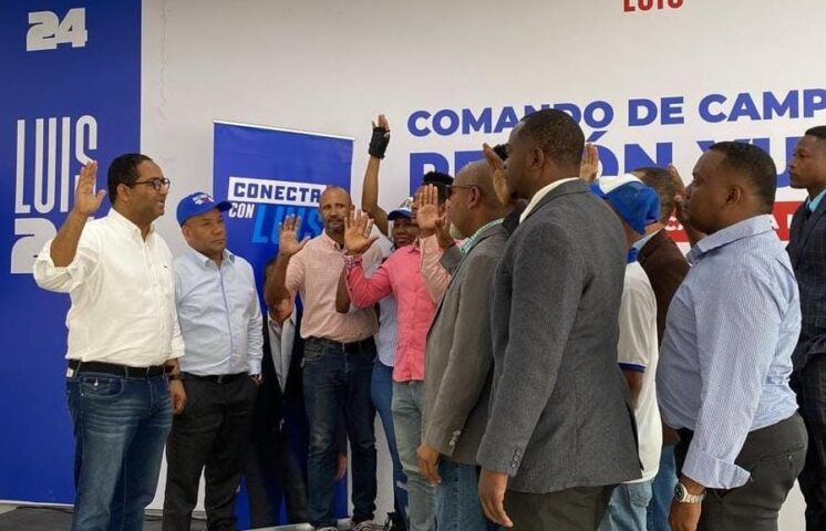 Benny Metz Juramenta miembros en movimiento Conecta con Luis en La Romana