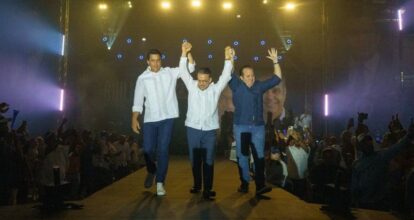 David Collado sella apoyo a Guillermo Moreno en el DN