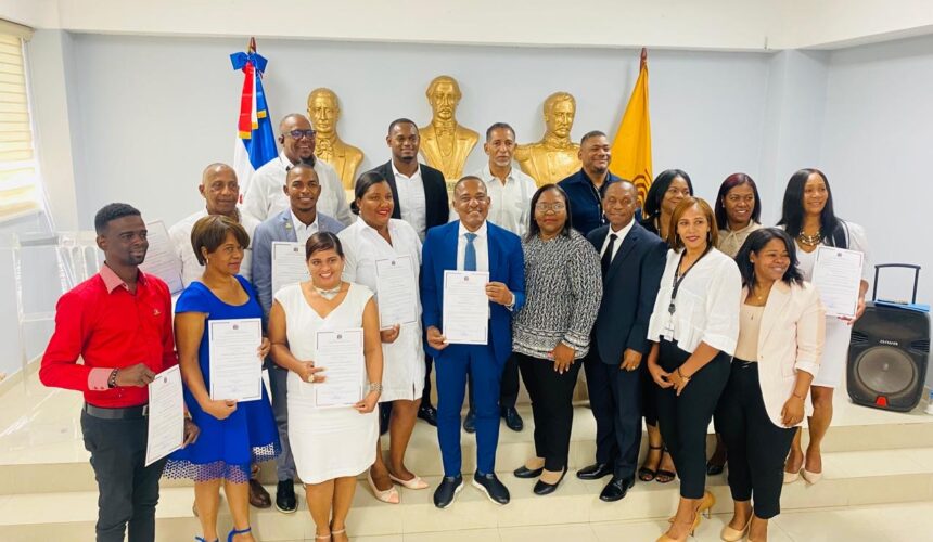 Juntas electorales concluyen entrega de certificados y proclamación de nuevas autoridades municipales