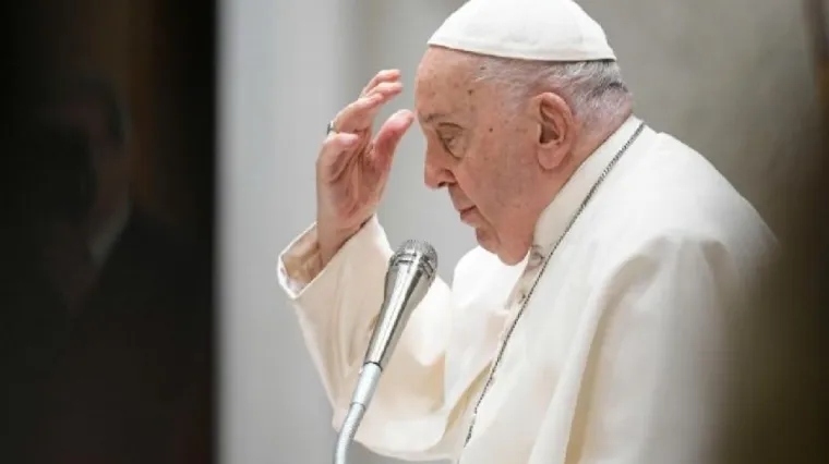 El papa lanza un llamamiento urgente para evitar «un conflicto aún mayor en Oriente Medio»