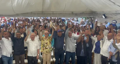 Hipólito valora campaña SDE; dice Abinader ganará con 70% y Antonio Taveras 69.99