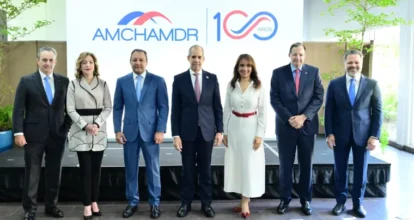 Abel ante Cámara Americana de Comercio: «es hora de reinventarnos y construir juntos RD del futuro»