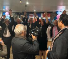 Carlos Peña y Nikauly de la Mota promueven candidaturas en Nueva York, New Jersey, Massachusetts y Rhode Island