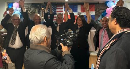 Carlos Peña y Nikauly de la Mota promueven candidaturas en Nueva York, New Jersey, Massachusetts y Rhode Island
